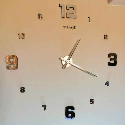 .🕒¡4 Modelos a Elegir!: Relojes de Pared Exclusivos | Moderniza y Sorprende con los Más Grandes del Mercado y Horas 3D" ✨