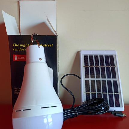💡 Exclusivas Bombillas LED 12W con Paneles Solares: ¡Ilumina tu Vida Sin Enchufes y Ahorra Energía! 🌞
