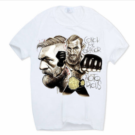 Camiseta Conor McGregor "Notorious" UFC MMA - Frikimanes