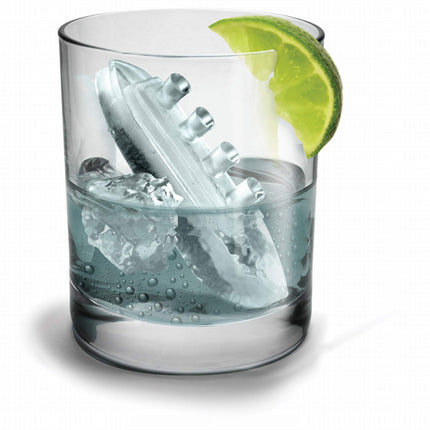 Cubitera Iceberg y Titanic "Gin and Titonic" - Frikimanes