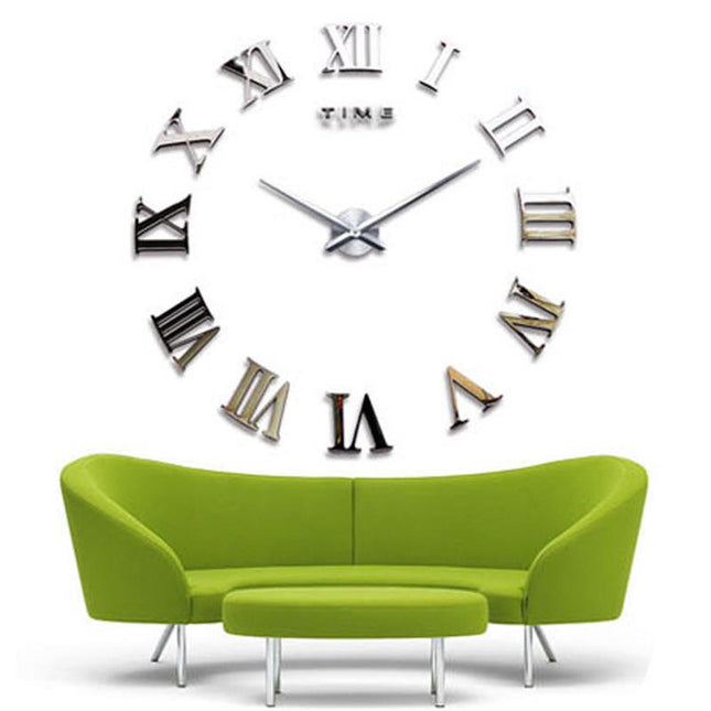 Relojes de Pared Grandes con Horas 3D ¡Agujas 40-31 cm.!