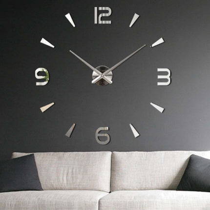 Reloj de Pared Grande con Horas 3D ¡Agujas 40-31 cm.!