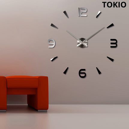 Relojes de Pared 3D Grandes: ¡11 Modelos a Elegir!