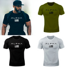 Camiseta Técnica ALPHA Gym, Crossfit, Running...