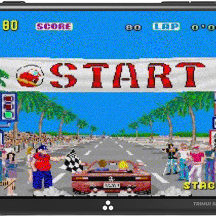 Consola Portátil Trimui Smart Pro: 29 Emuladores y Miles de Juegos Retro en tus Manos (128GB)