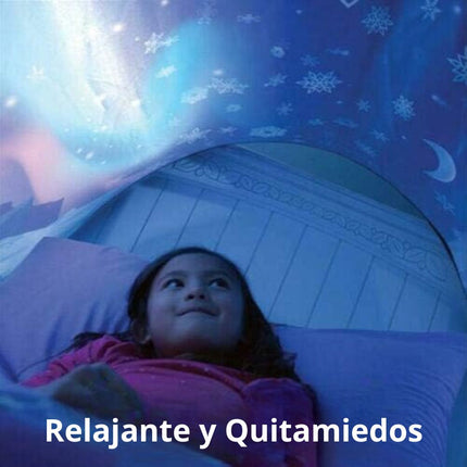 Carpa Tienda Campaña "Sueños Mágicos" para Cama de Niños