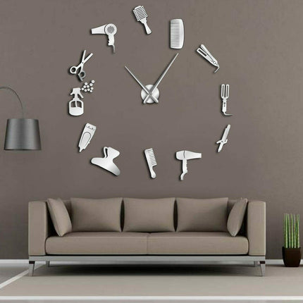 Relojes de Pared Especiales para Barber Shops y Peluquerías