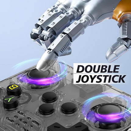 Consola Portátil R36 ULTRA +20.000 Juegos 25 Emuladores | Pantalla Grande 1:1 de 4" | 128GB