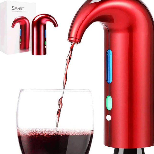 Aireador, Oxigenador y Decantador de Vino Eléctrico PureWine™: Ideal para Amantes del Vino