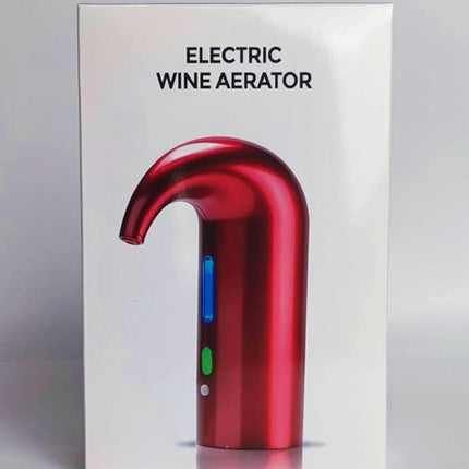 - Aireador, Oxigenador y Decantador de Vino Eléctrico PureWine™: Ideal para Amantes del Vino