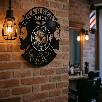 Relojes de Pared Especiales para Barber Shops y Peluquerías