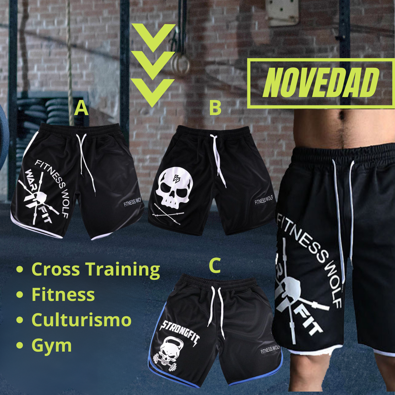 Pantalones shop crossfit baratos