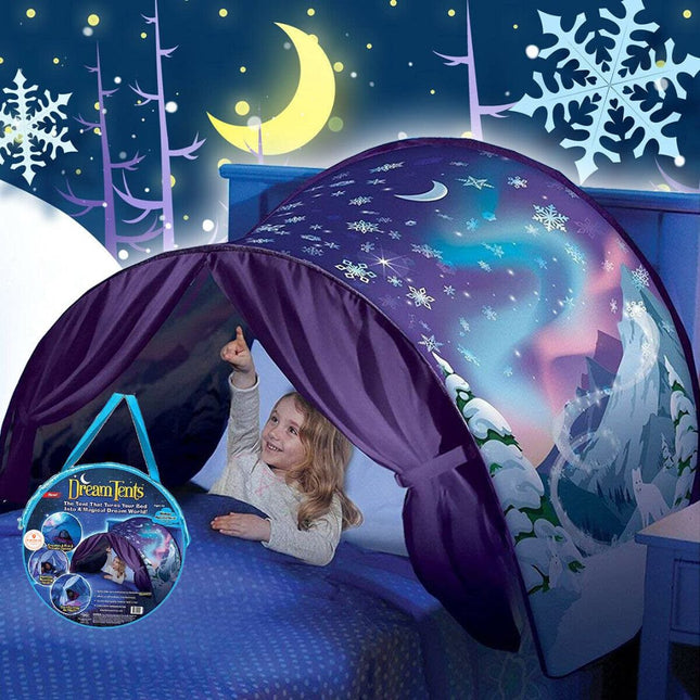 Carpa Tienda Dream Tents™ para Cama de Niños