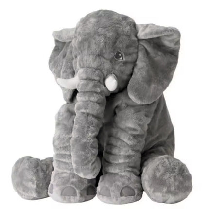 Peluche Elefante Gris Grande 55 cm. ¡El Amigo Inseparable!