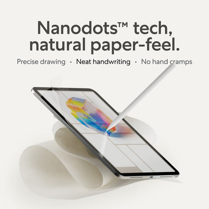 2 Protectores de Pantalla Paperlike para iPad 10.2" (Efecto Papel) – Antirreflejos Mate