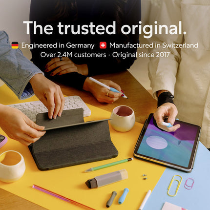 2 Protectores de Pantalla Paperlike para iPad 10.2" (Efecto Papel) – Antirreflejos Mate