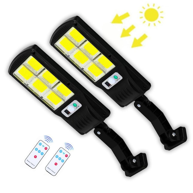 Farolas Solares Luminia™ ¡Con Detector de Presencia!