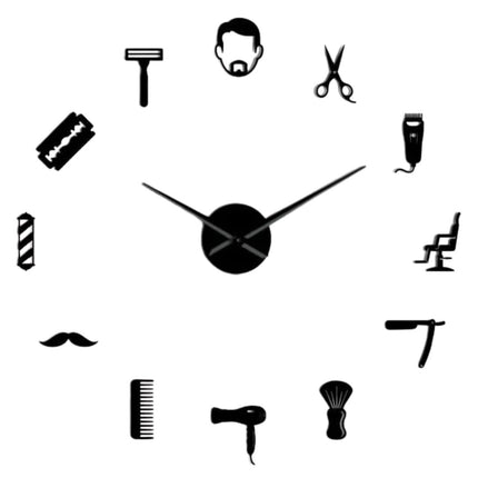 Relojes de Pared Especiales para Barber Shops y Peluquerías