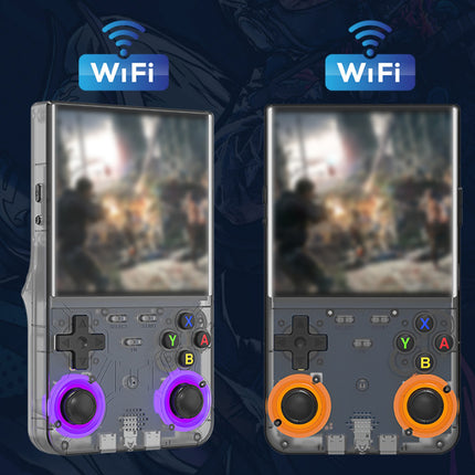 Consola Portátil R36 ULTRA +20.000 Juegos 25 Emuladores | Pantalla Grande 1:1 de 4" | 128GB