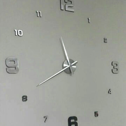 Reloj de Pared Grande BERLÍN con Horas 3D