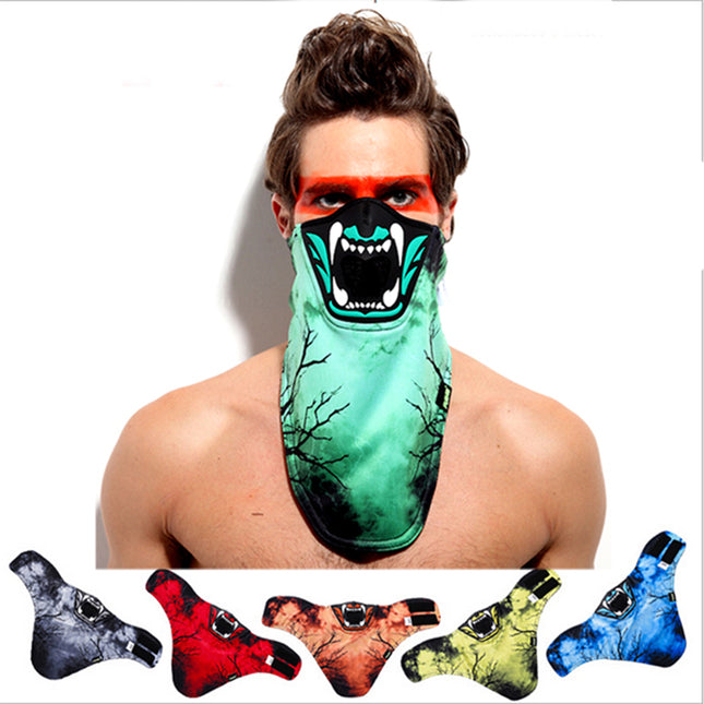 Máscara Braga Polar Monstruo Ski Snowboard Halloween...