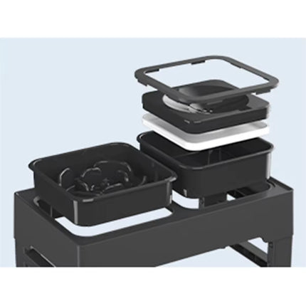 Comedero-Bebedero Ergonómico para Perros y Gatos Els Pet