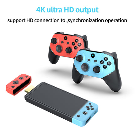 ¡Novedad Navidad 2025! Consola Retro Ultra HD 4K con +30 Emuladores +21.000 Juegos y 2 Mandos Inalámbricos a Color