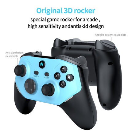 ¡Novedad Navidad 2025! Consola Retro Ultra HD 4K con +30 Emuladores +21.000 Juegos y 2 Mandos Inalámbricos a Color