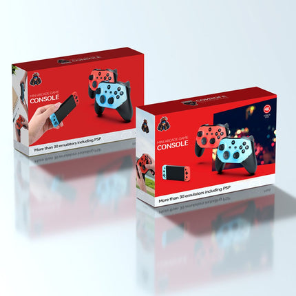 ¡Novedad Navidad 2025! Consola Retro Ultra HD 4K con +30 Emuladores +21.000 Juegos y 2 Mandos Inalámbricos a Color