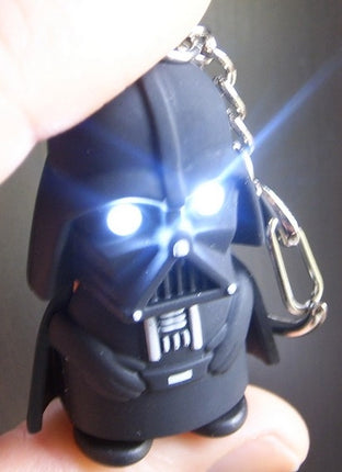 Llavero Darth Vader con Luz y Sonido Espada Láser