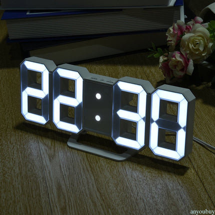 Reloj Despertador Digital Retro con 3 Alarmas y Temperatura