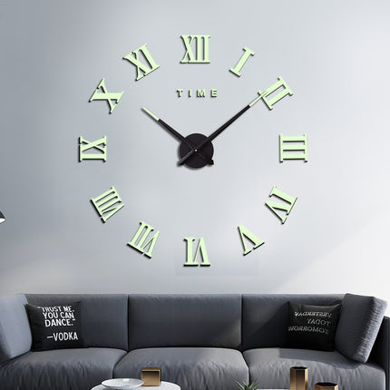 Reloj de Pared Grande con Horas 3D ¡Agujas 40-31 cm.!