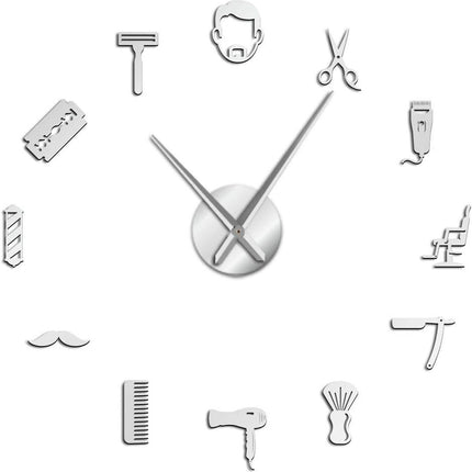 Relojes de Pared Especiales para Barber Shops y Peluquerías