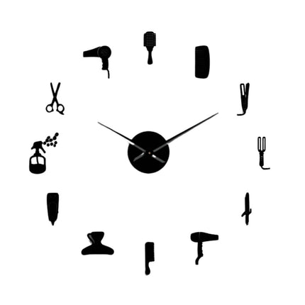 Relojes de Pared Especiales para Barber Shops y Peluquerías