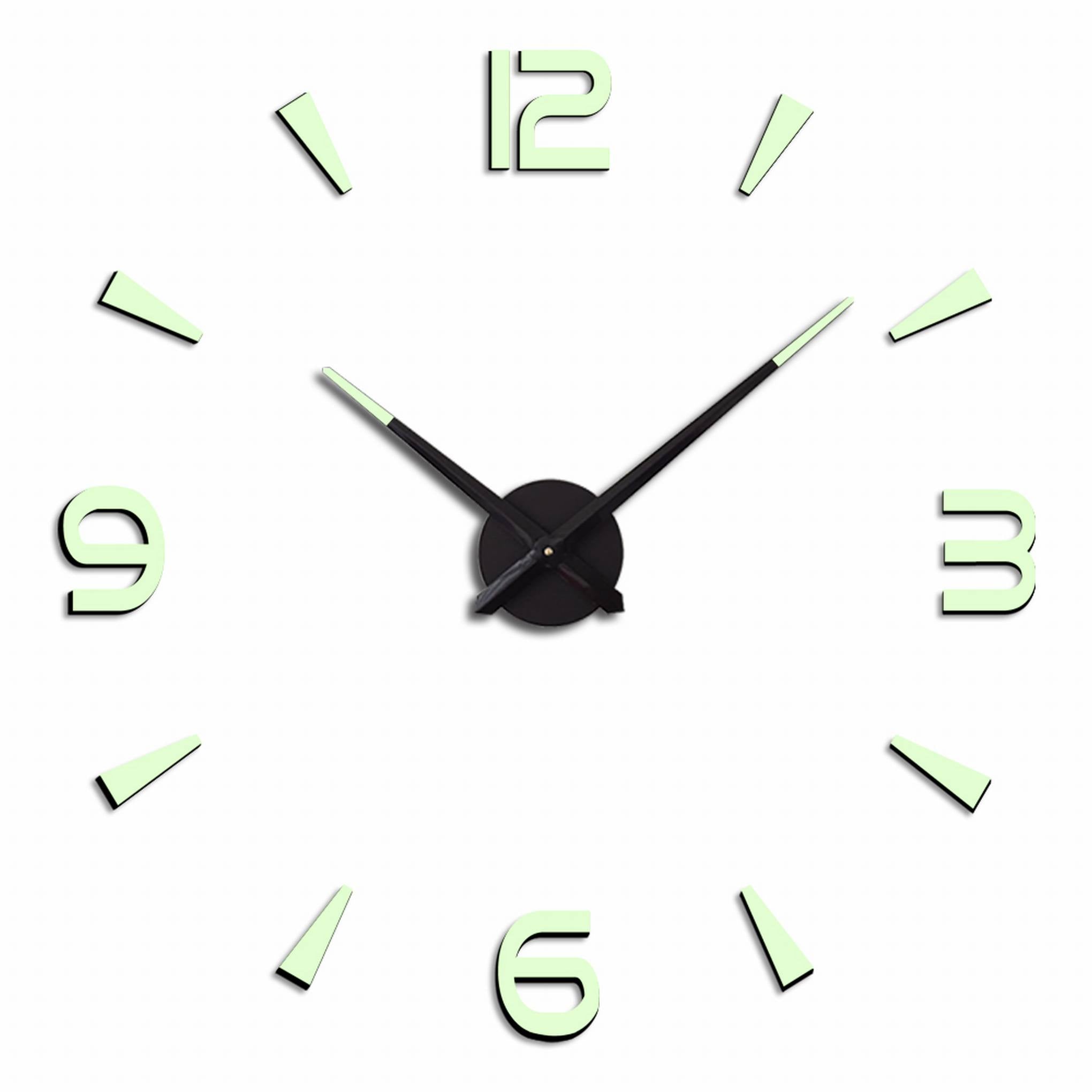 Reloj de Pared Grande fluorescente Londres – Frikimanes