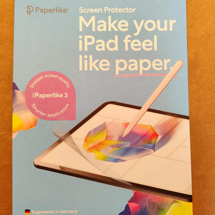2 Protectores de Pantalla Paperlike para iPad 9, 8 y 7 (10.2") (Efecto Papel) – Antirreflejos Mate