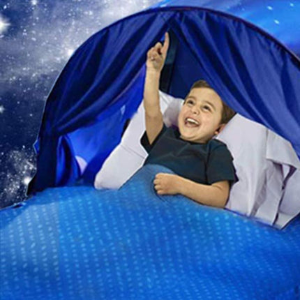 Carpa Tienda Campaña "Sueños Mágicos" para Cama de Niños