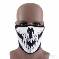 Mascarilla de Neopreno Calavera Dientes - Frikimanes