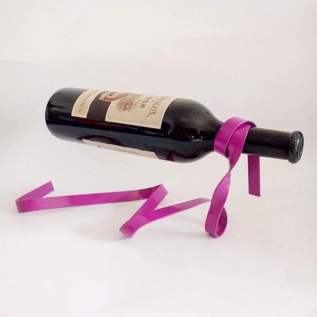 Botellero "Mágico" con Forma de Lazo en Suspensión - Frikimanes