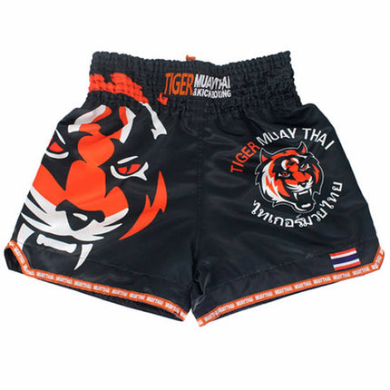 Pantalón "Tiger Muay Thai" Kick y Thai Boxing MMA CrossFit MMA - Frikimanes
