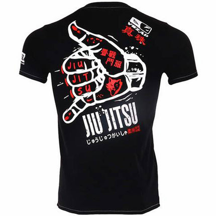 ¡NOVEDAD! Camiseta Técnica BJJ Jiu Jitsu Calidad Premium - Frikimanes