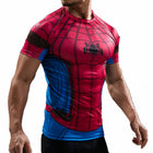 Camiseta Deportiva Superhéroes Spiderman Elástica