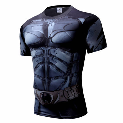 Camiseta Deportiva Superhéroes Batman Elástica - Frikimanes