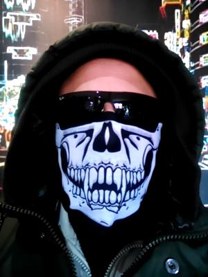 Braga con Calavera (Modelo C) - Frikimanes