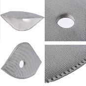 Filtro de Carbón Activo para Mascarillas Anti-Polución y Humos - Frikimanes