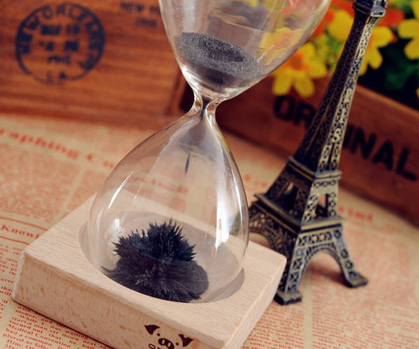 Reloj Magnetico Reloj De Arena Con Iman Reloj De Arena Con Imán