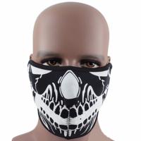 Mascarilla de Neopreno Negra - Frikimanes