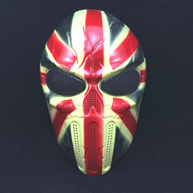 Máscara Careta de Plástico Ideal Disfraz, Halloween,Cosplay, etc.