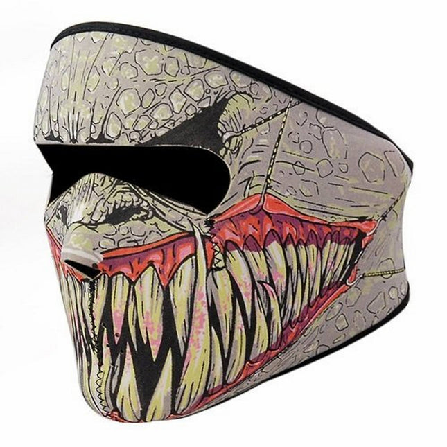 Máscara de Neopreno Moto, Airsoft, Halloween... - Frikimanes