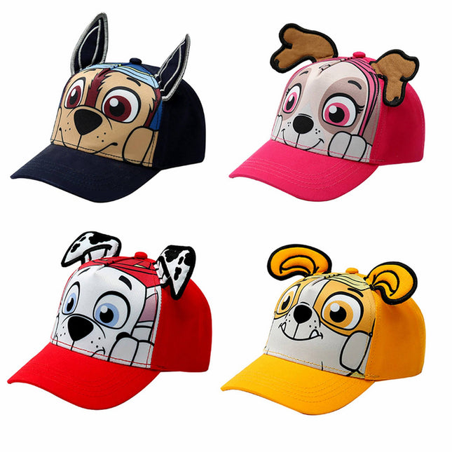 ¡OFERTÓN! PATRULLA CANINA: Gorras de Chase, Marshall, Rubble o Skye - Frikimanes